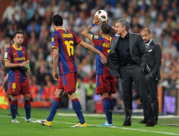 Busquets shined under Guardiola