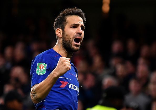 Cesc cannot be himself as a mere Jorginho replacement