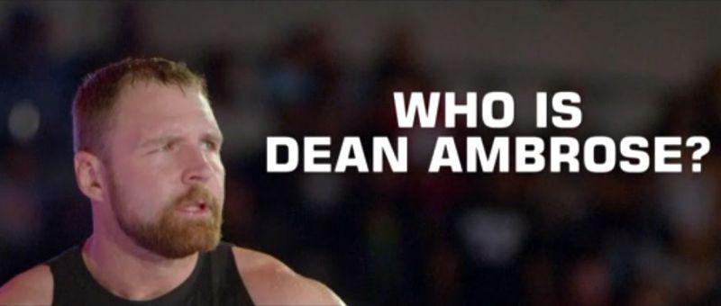 WWE Chronicle: Dean Ambrose special blends kayfabe &amp; reality perfectly