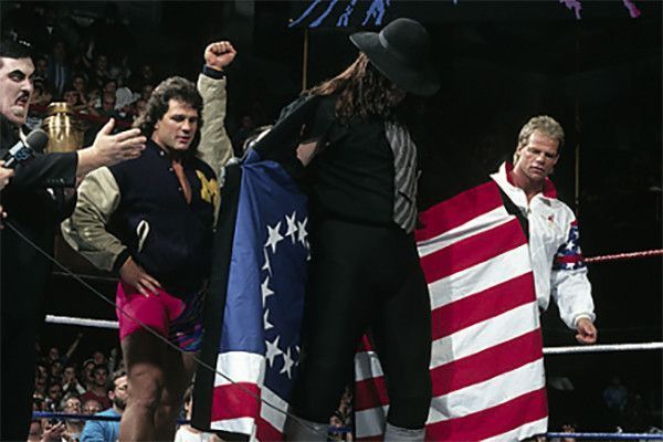 Survivor Series 1993: The All Americans - The Steiner Brothers, Lex Luger, and The Undertaker