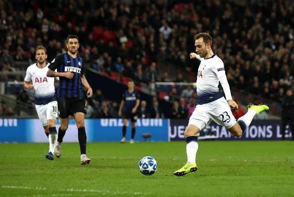 Tottenham Hotspur v FC Internazionale - UEFA Champions League Group B