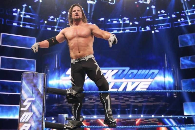 AJ Styles made SmackDown 