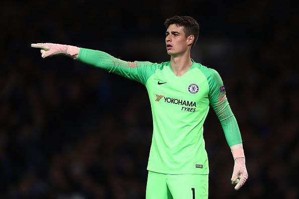 Kepa looks at ease since his move from Athletico Bilbao