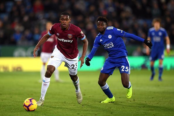 Diop has been in great form this season