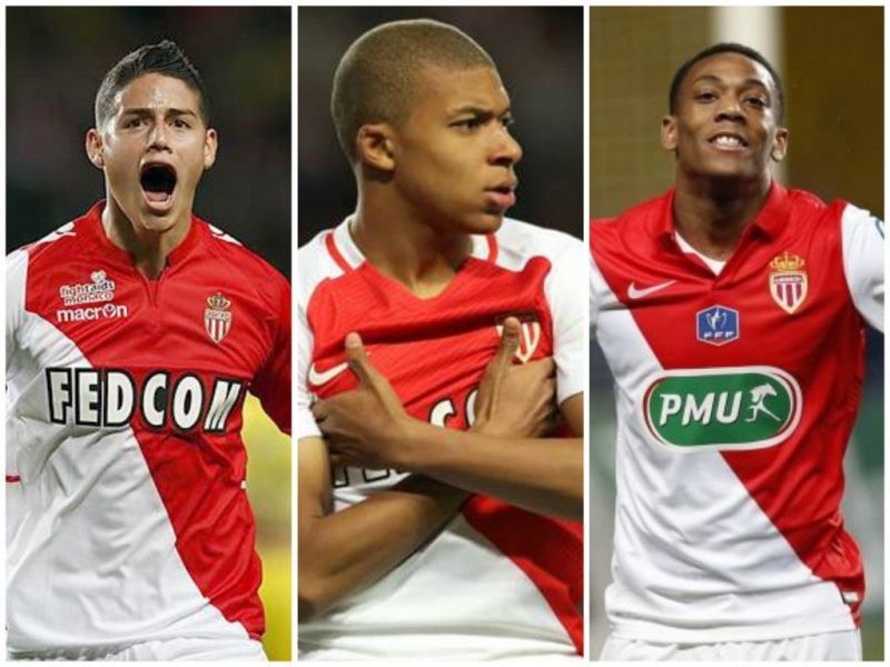 AS Monaco lost a number of players during the last few years.