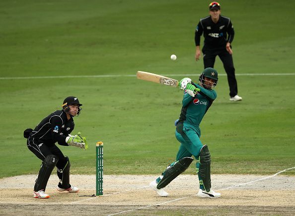 Pakistan v New Zealand - 3rd One Day International