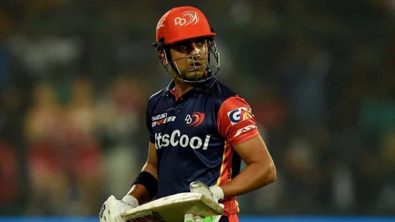 Image result for gautam gambhir ipl