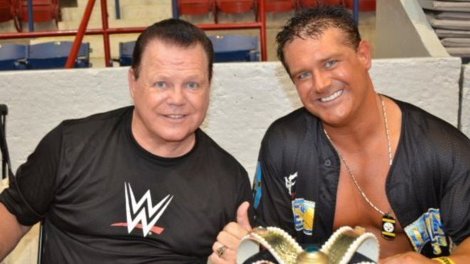 Image result for jerry lawler and brian christopher