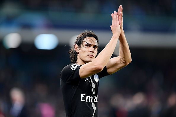 Edinson Cavani got the only goal of the game