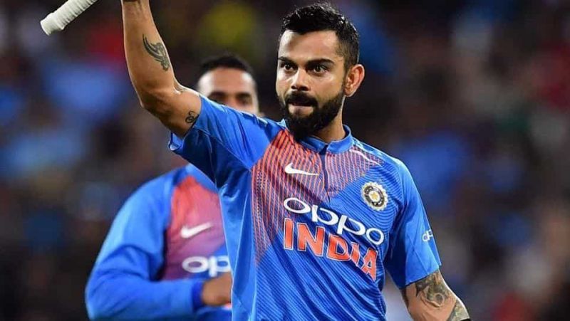 Kohli promoted himself to bat at No. 3 during the Sydney match and remained not out, scored 61 runs and won the match for India, which helped to level the series 1-1