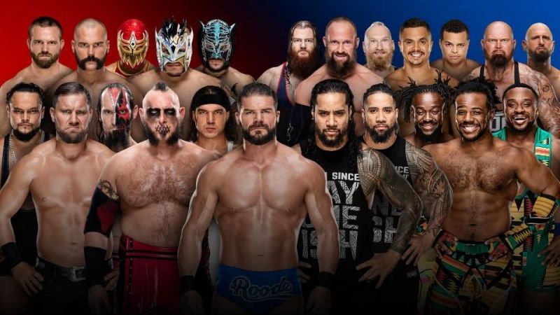 Survivor Series Tag Team match