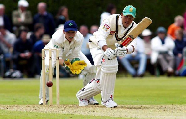 Jacques Rudolph averaged 293 in his debut Test series