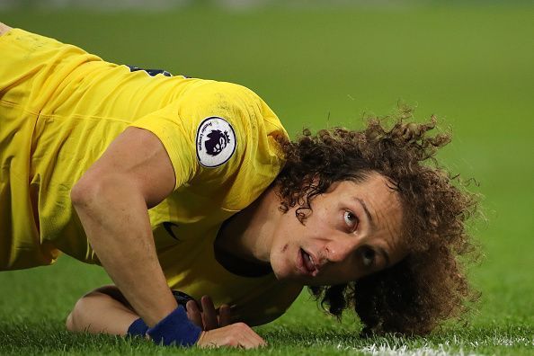 Luiz got skinned at Wembley