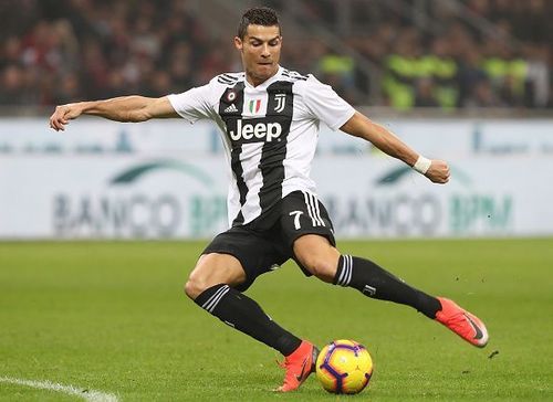 Ronaldo has hit a rich vein of form with current employers Juventus<p>