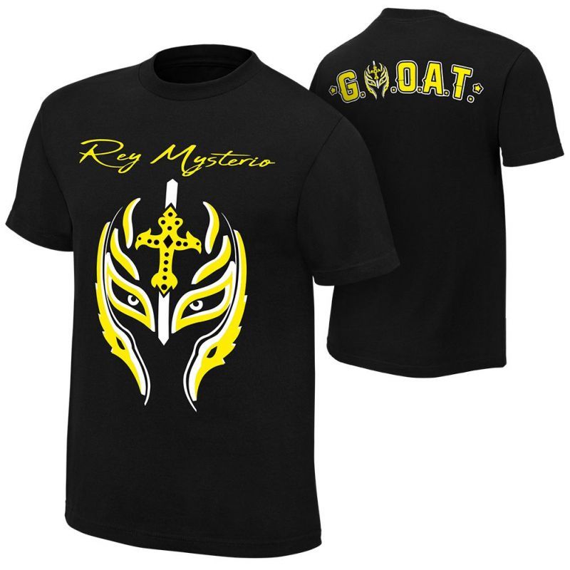 Rey Mysterio has always been a big merch seller for the WWE