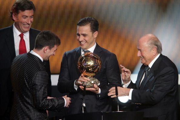 FIFA Ballon d&#039;Or Gala 2012