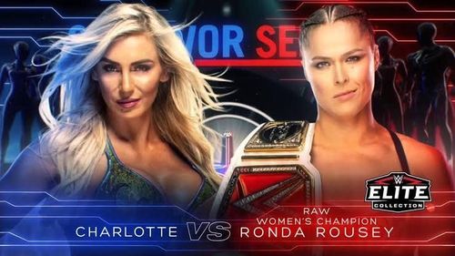 Charlotte Flair has been picked as Becky Lynch's replacement at Survivor Series