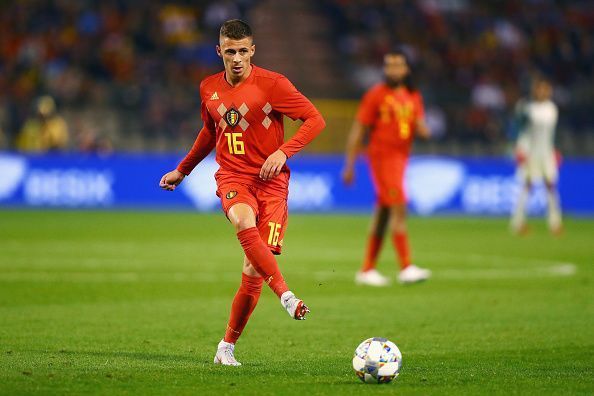 Thorgan Hazard has been a regular for Moenchengladbach and the Belgium national team