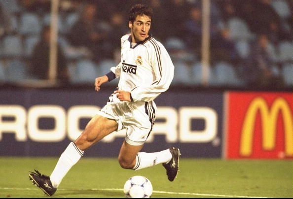 Raul of Real Madrid