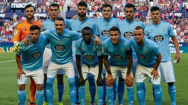 Celta Vigo currently sits at a lowly 15th in the league standings, which is a worrying sign.