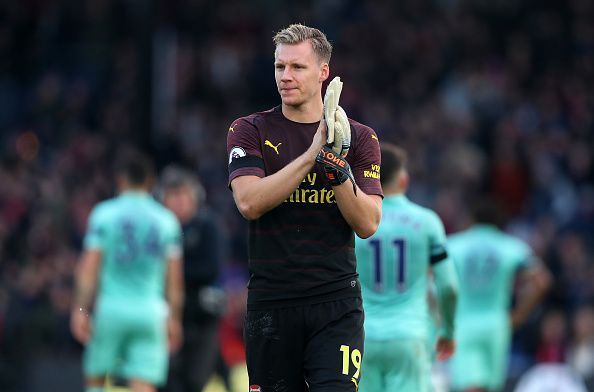 Leno has surpassed Petr Cech as the first choice goalkeeper