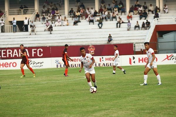 Lajong missed their captain today