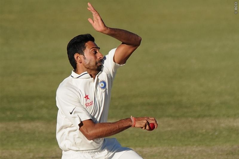 Dhawal Kulkarni was named as Bhuvneshwar Kumar&#039;s replacement