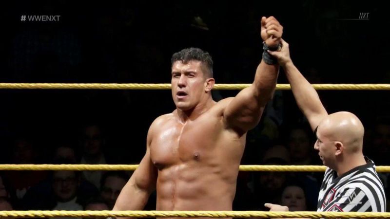 EC3 returned to action this week on NXT