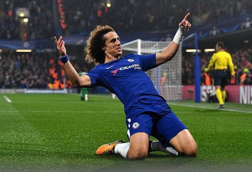 David Luiz is one of the most well known goal-scoring defenders