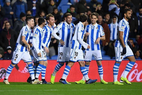Real Sociedad have some of the most exciting talents in the league in Theo Hernandez, Adnan Januzaj and Diego Llorente
