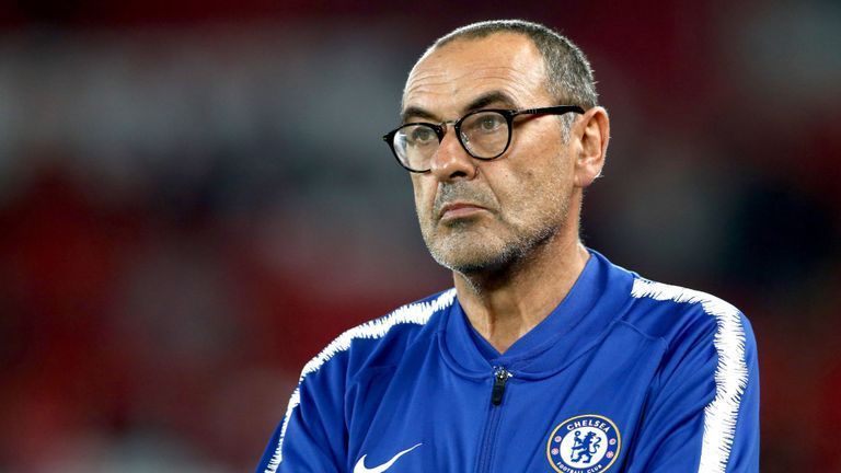 Sarri finally lost in the Premier League