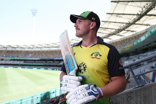 Finch holds the record for the two highest T20I scores
