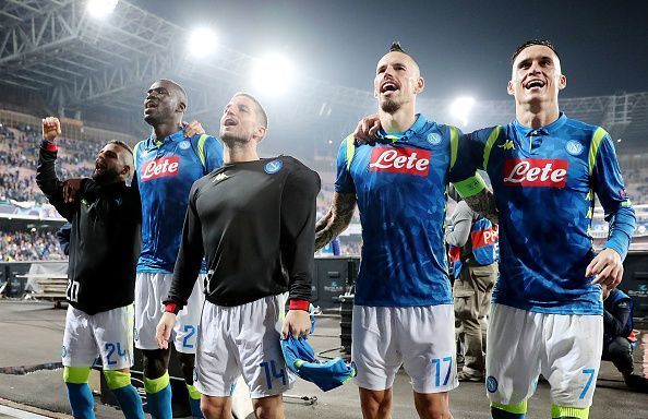 A victory will almost guarantee passage to the knockout stages for SSC Napoli