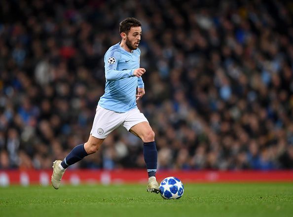 Manchester City&#039;s Bernardo Silva