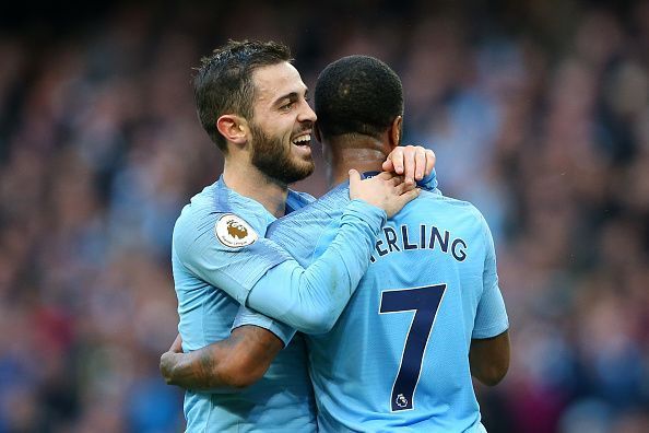 Bernardo Silva set up two goals on the night