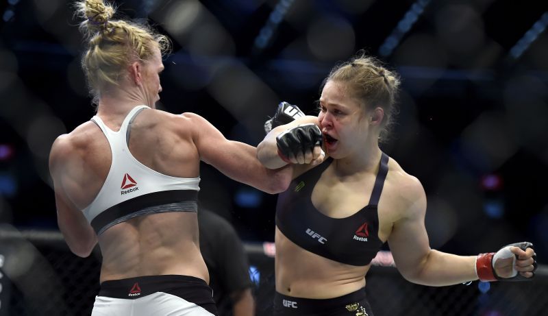 Rousey's unravelling after a loss needs a bigger stage to perfect it