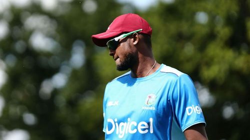 Injured West Indies captain Jason Holder