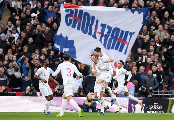 A festive Wembley was witness to England&#039;s pluck, grit and determination