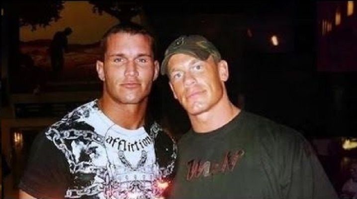 Former WWE Champions Orton and Cena