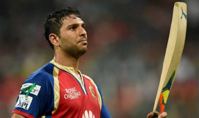 Yuvraj played for RCB in 2014 season