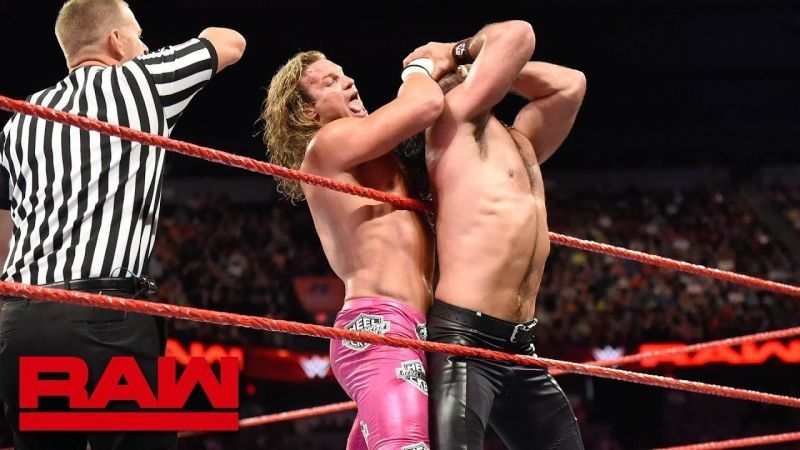The Show-Off was surprisingly absent from the last episode of RAW