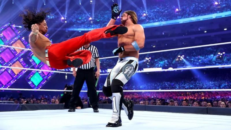 AJ Styles could go after Smackdown Live's secondary title once his program with Daniel Bryan ends.