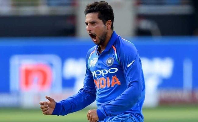 Kuldeep Yadav was once again among the wickets