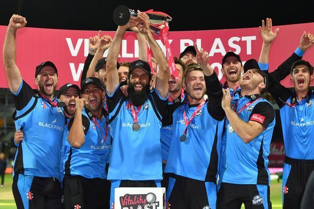 Vitality t20 blast 2018