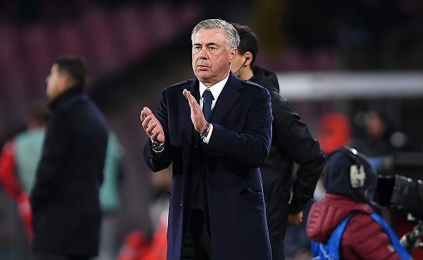 Napoli's players are still adapting to Ancelotti's style