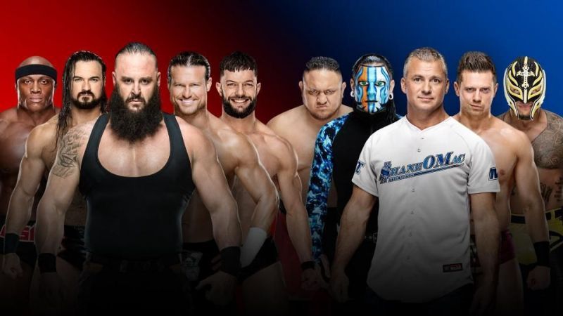 Team RAW vs Team SmackDown