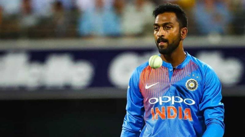 Image result for Krunal Pandya