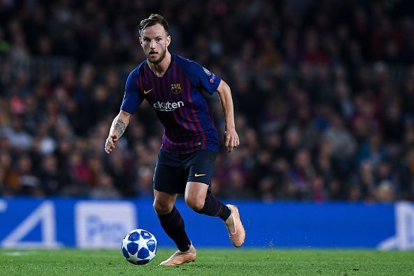 Rakitic was dismissed for Barcelona