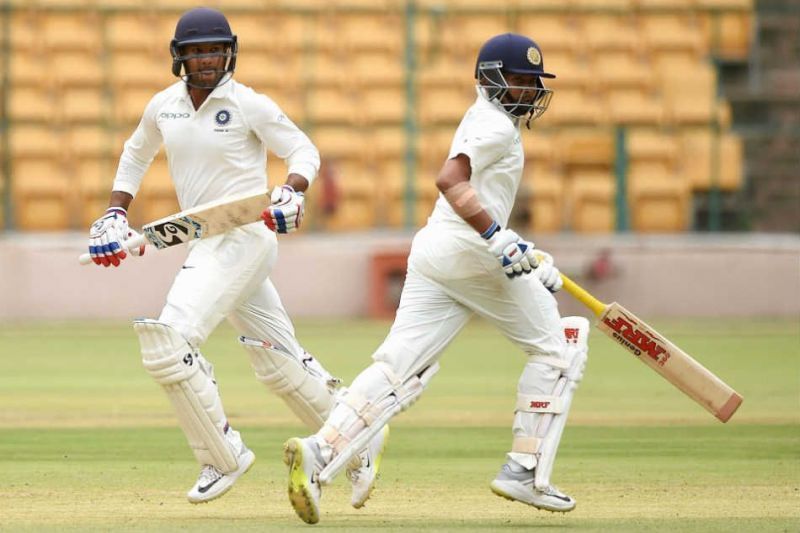 Prithvi Shaw was preferred ahead of Mayank