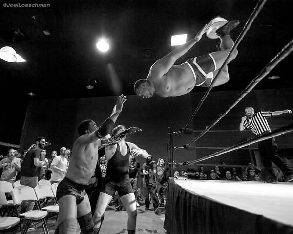 Keith Lee proves he truly is limitless with a death-defying tope dive